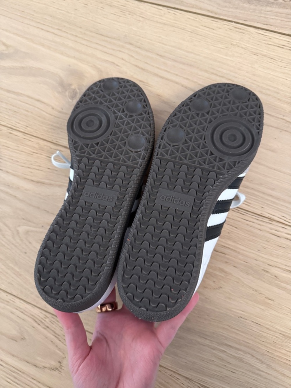 Adidas Samba OG white, black, clear granite - Picture 5 of 8